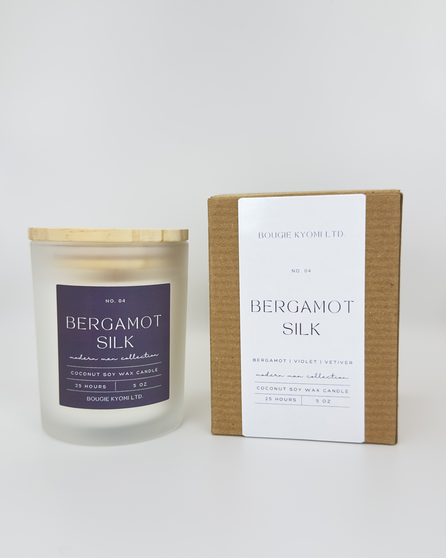 bergamot silk - modern man collection