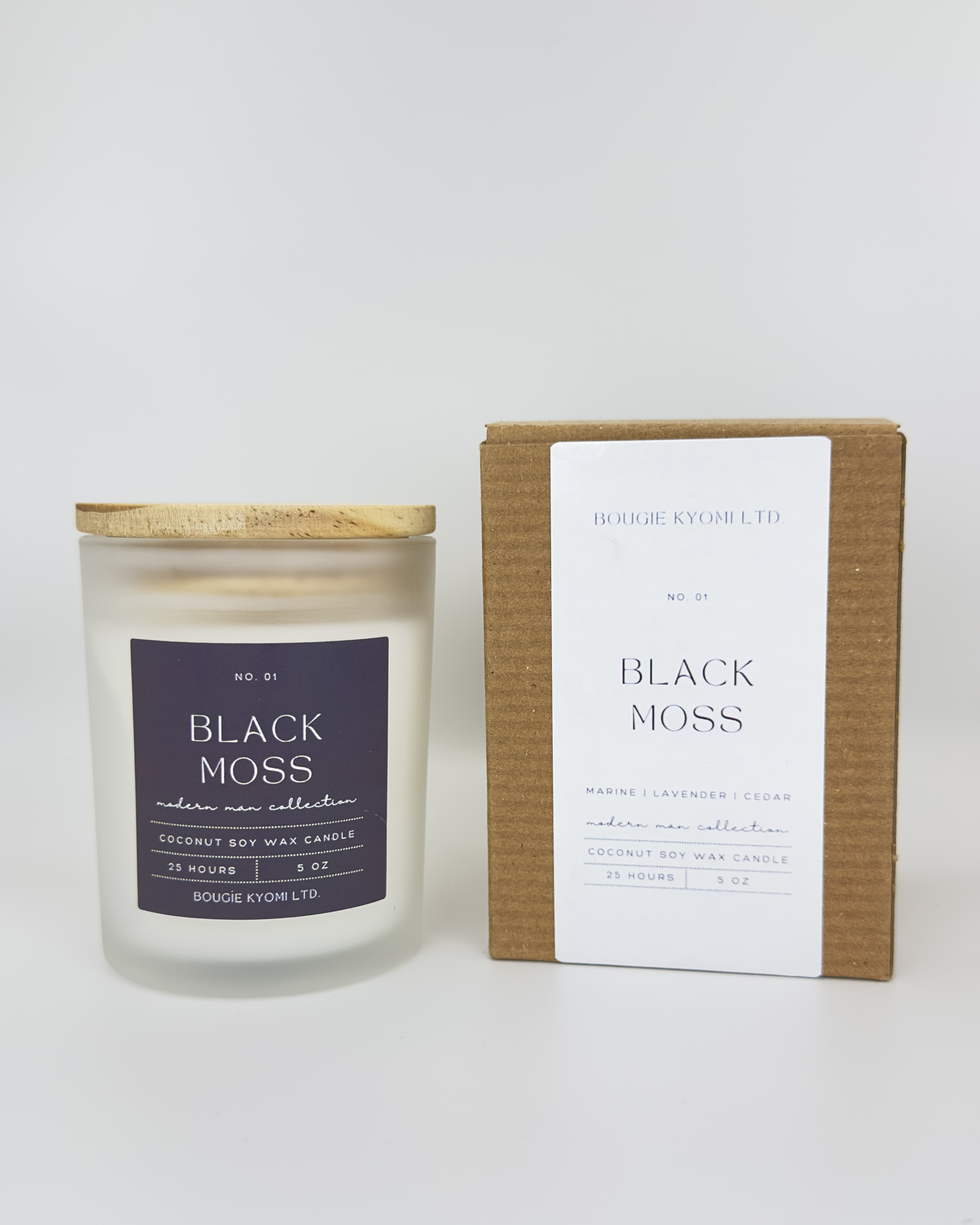 black moss - modern man collection
