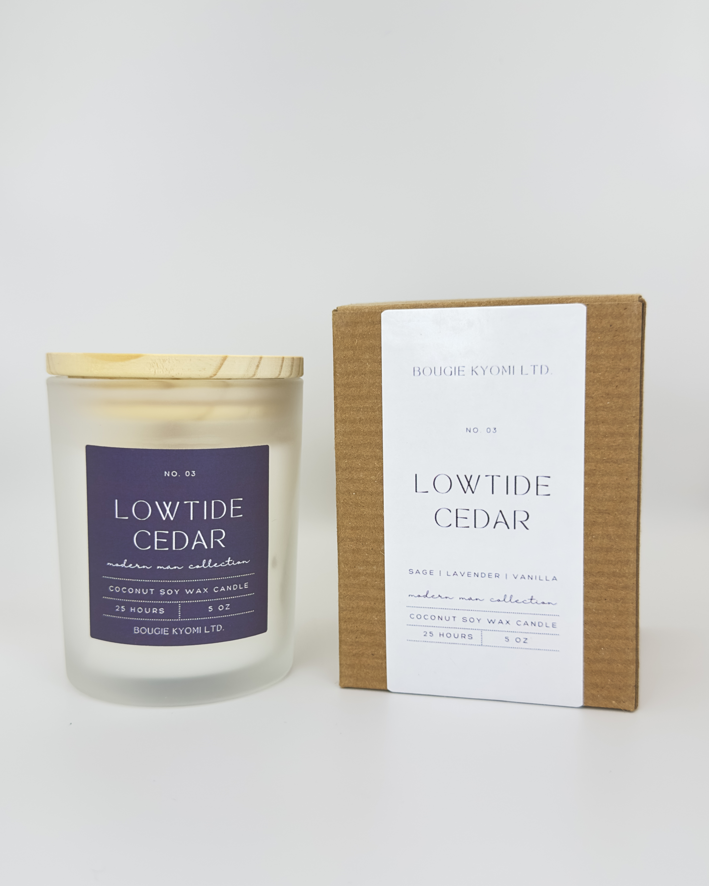 lowtide cedar - modern man collection