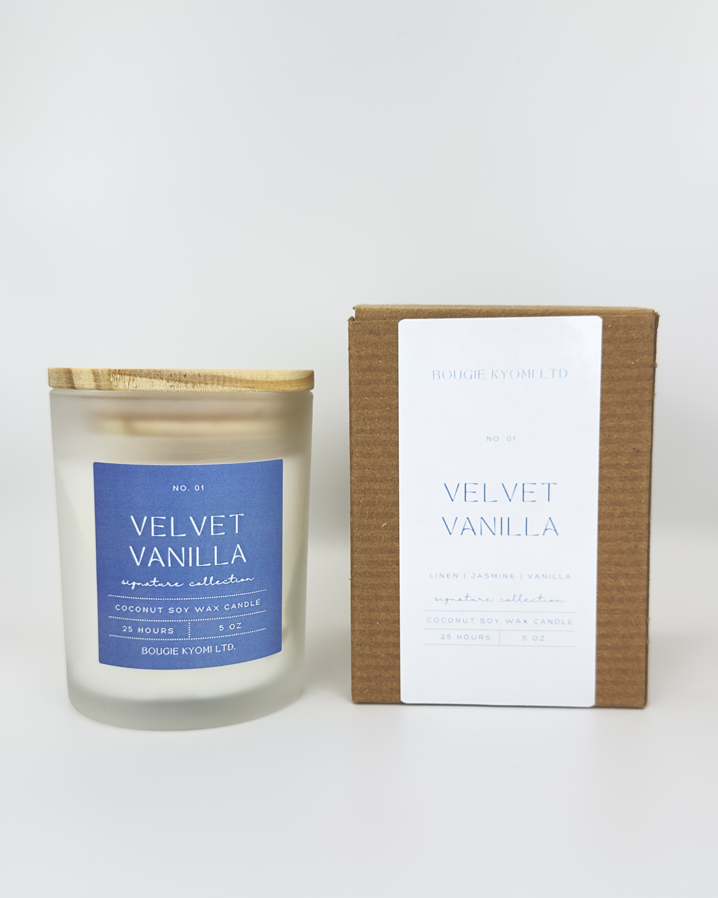 velvet vanilla - signature collection