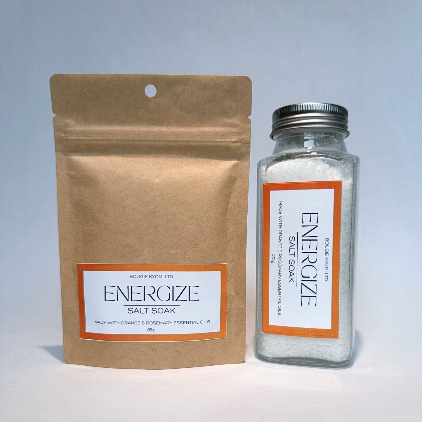 Energize Salt Soak