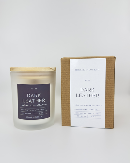 dark leather - modern man collection
