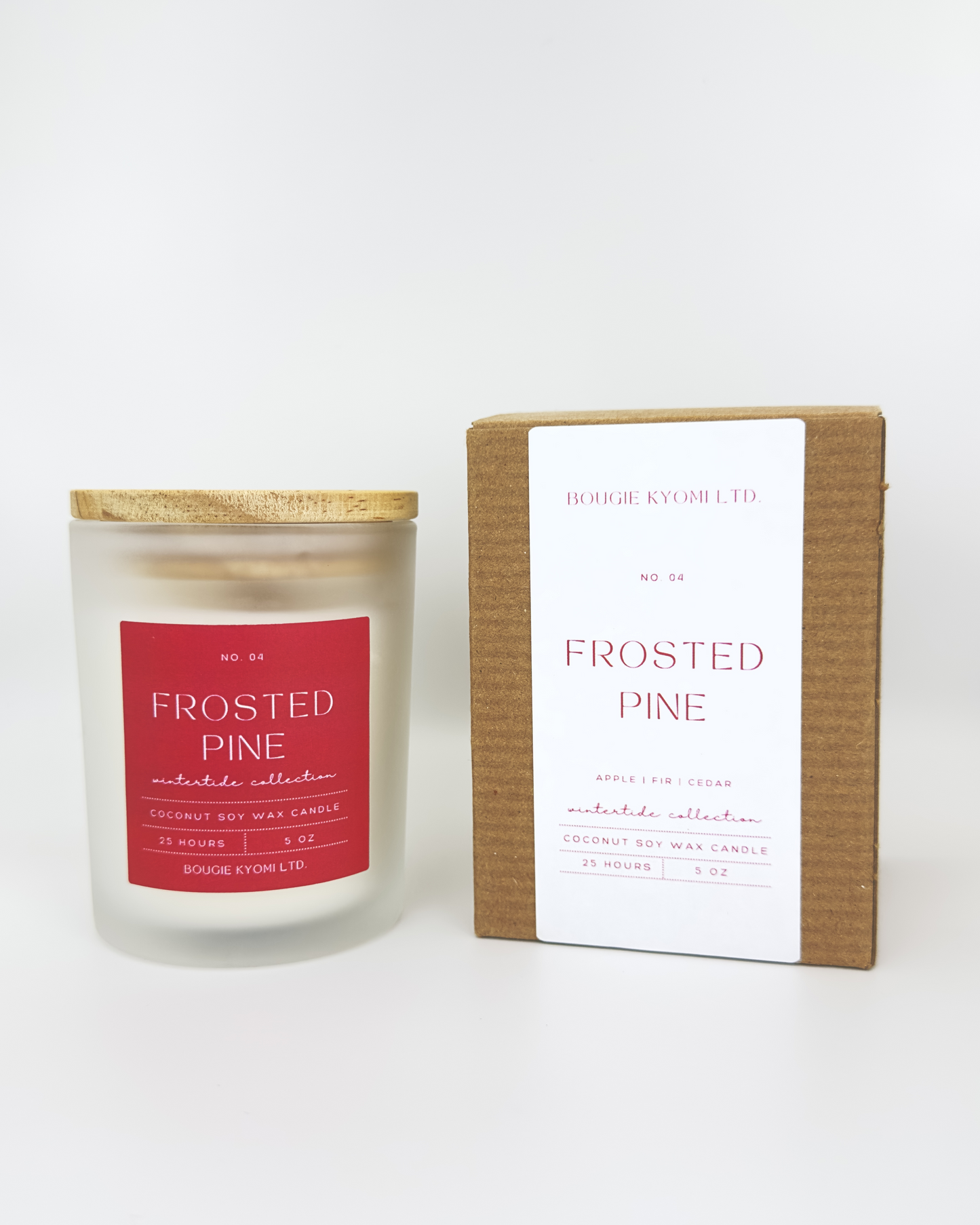 frosted pine - wintertide collection