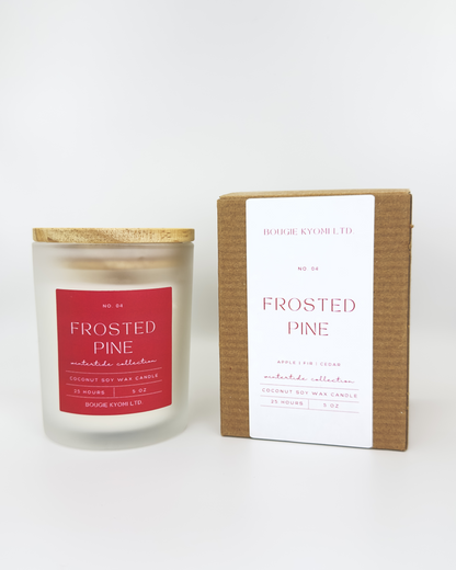 frosted pine - wintertide collection