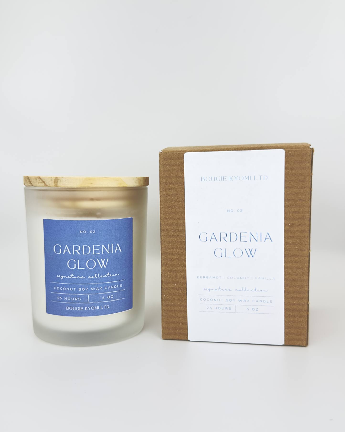 gardenia glow - signature collection