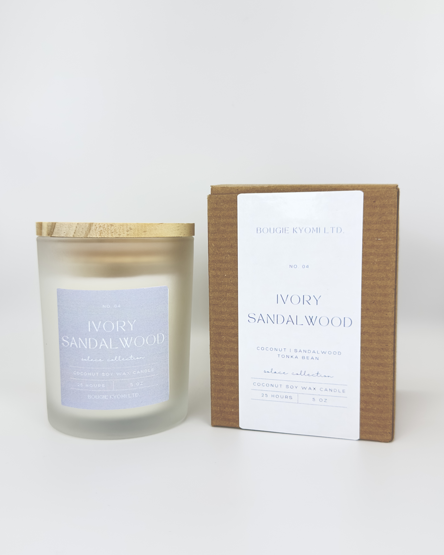 ivory sandalwood - solace collection