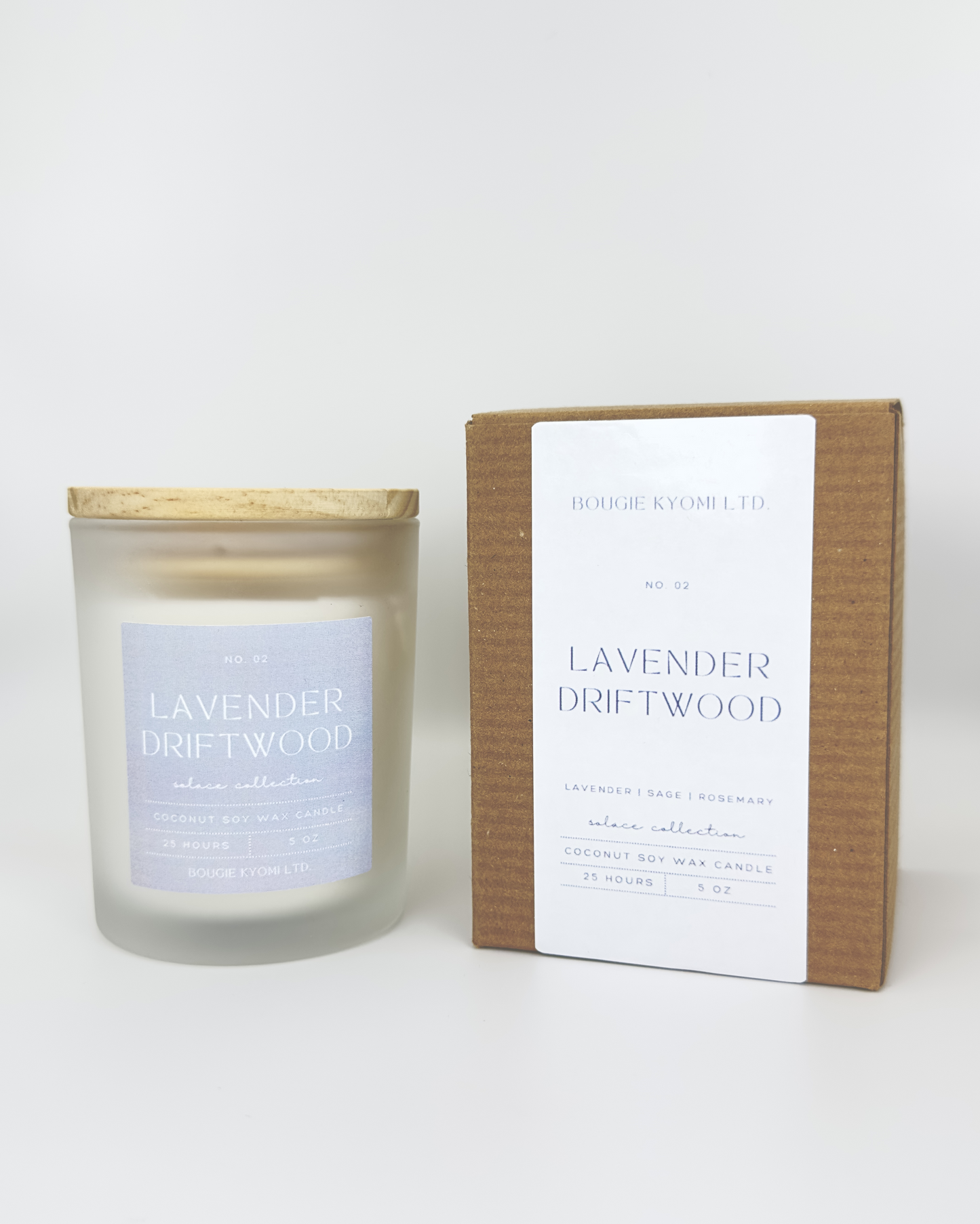 lavender driftwood - solace collection