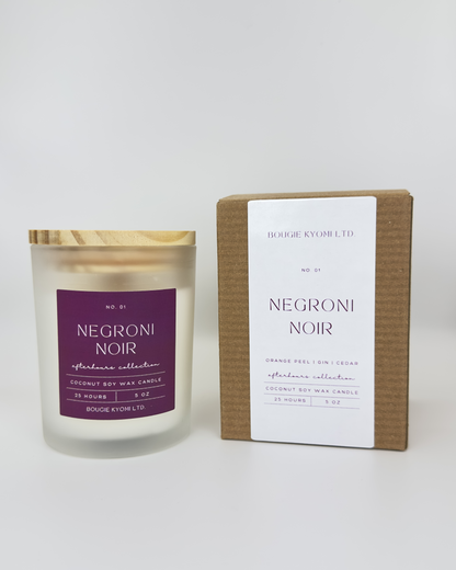 negroni noir - afterhours collection