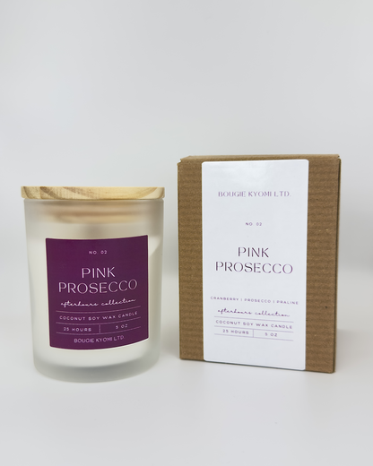 pink prosecco - afterhours collection