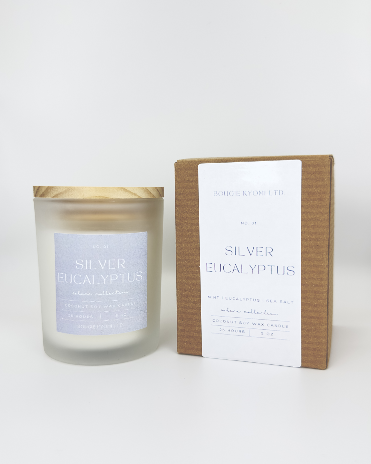 silver eucalyptus - solace collection