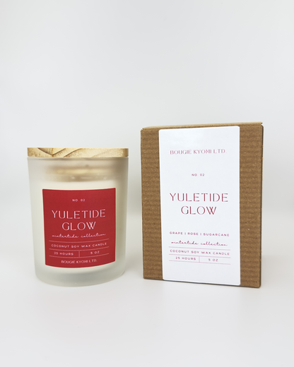 yuletide glow - wintertide collection