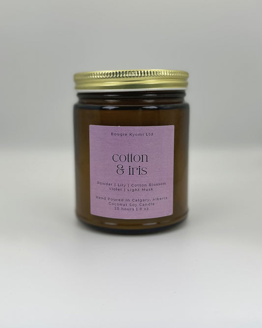 sale - cotton & iris