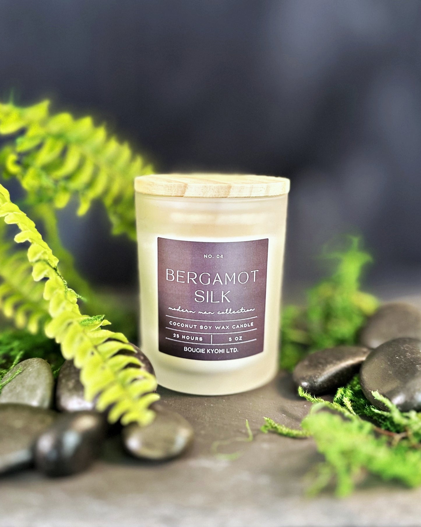 bergamot silk - modern man collection