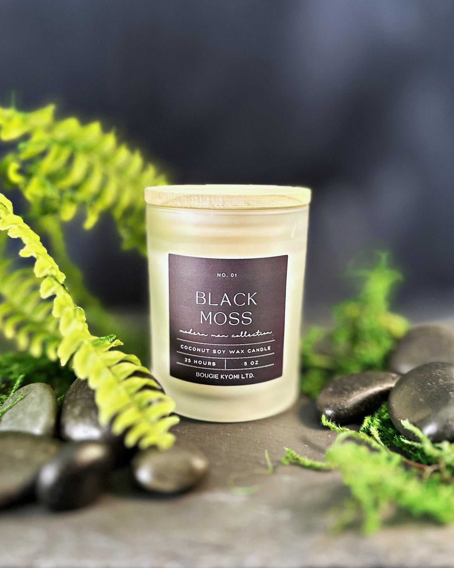 black moss - modern man collection
