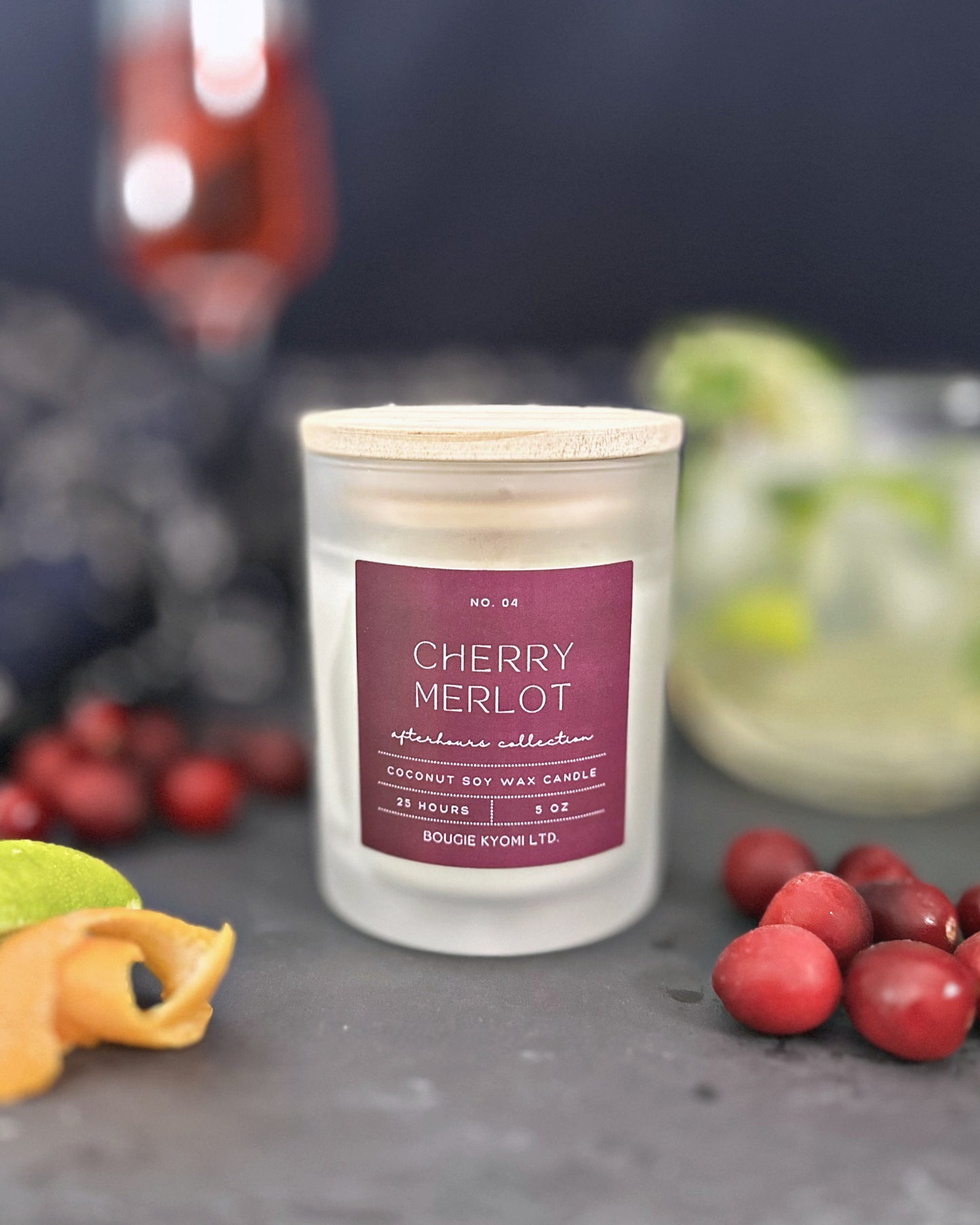 cherry merlot - afterhours collection