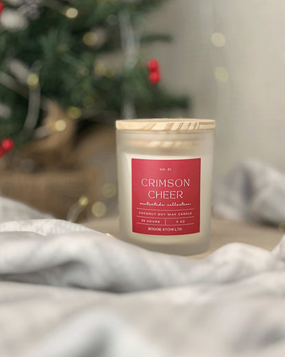 crimson cheer - wintertide collection