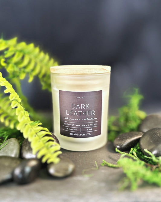 dark leather - modern man collection