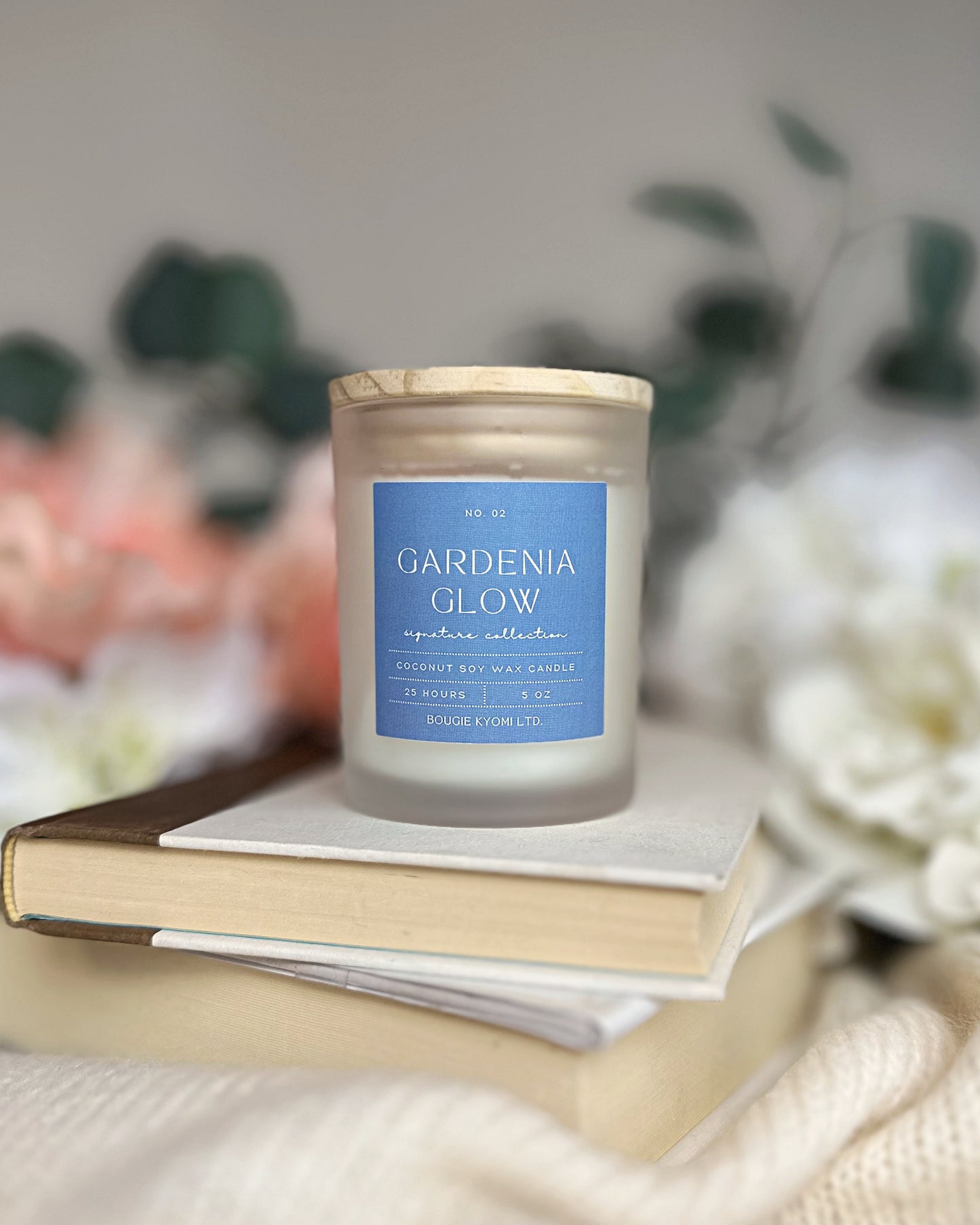 gardenia glow - signature collection