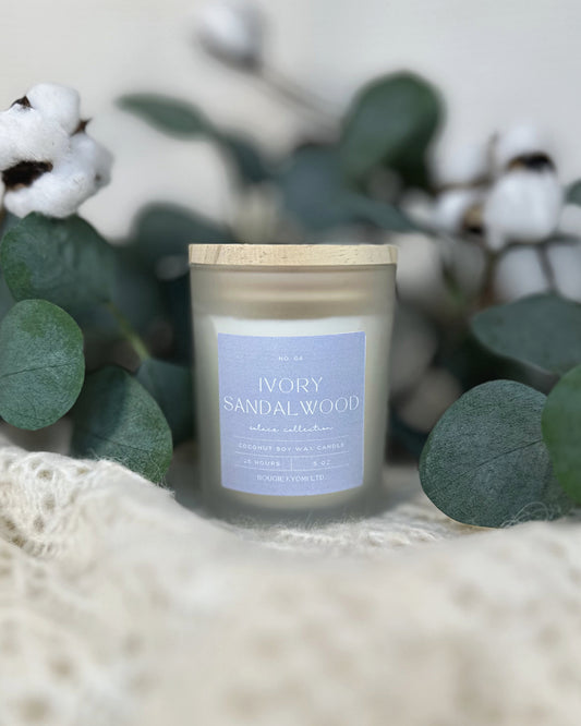 ivory sandalwood - solace collection