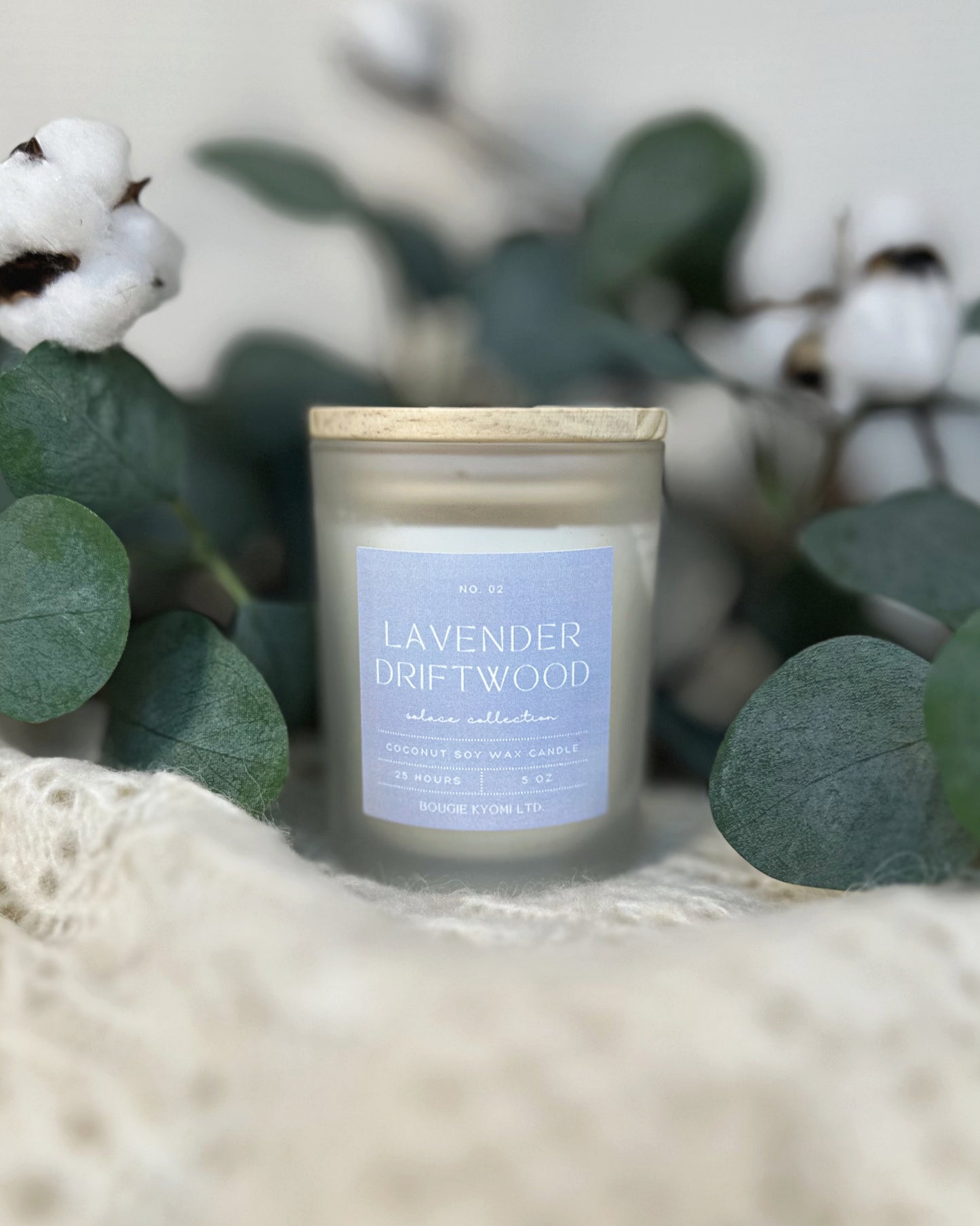 lavender driftwood - solace collection