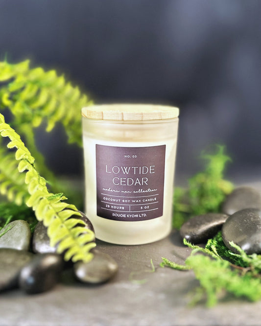 lowtide cedar - modern man collection