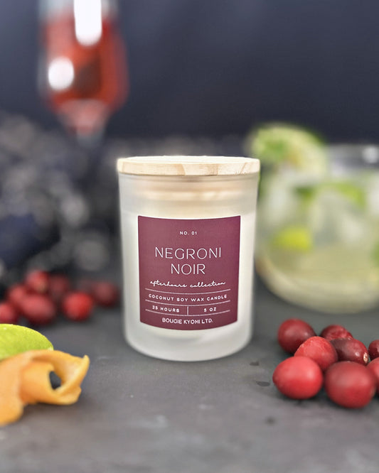 negroni noir - afterhours collection