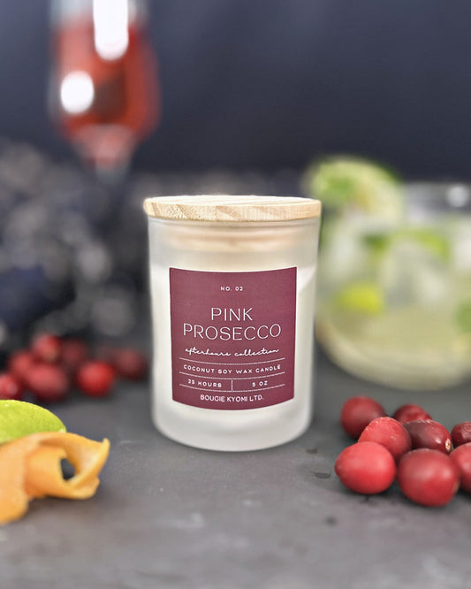 pink prosecco - afterhours collection