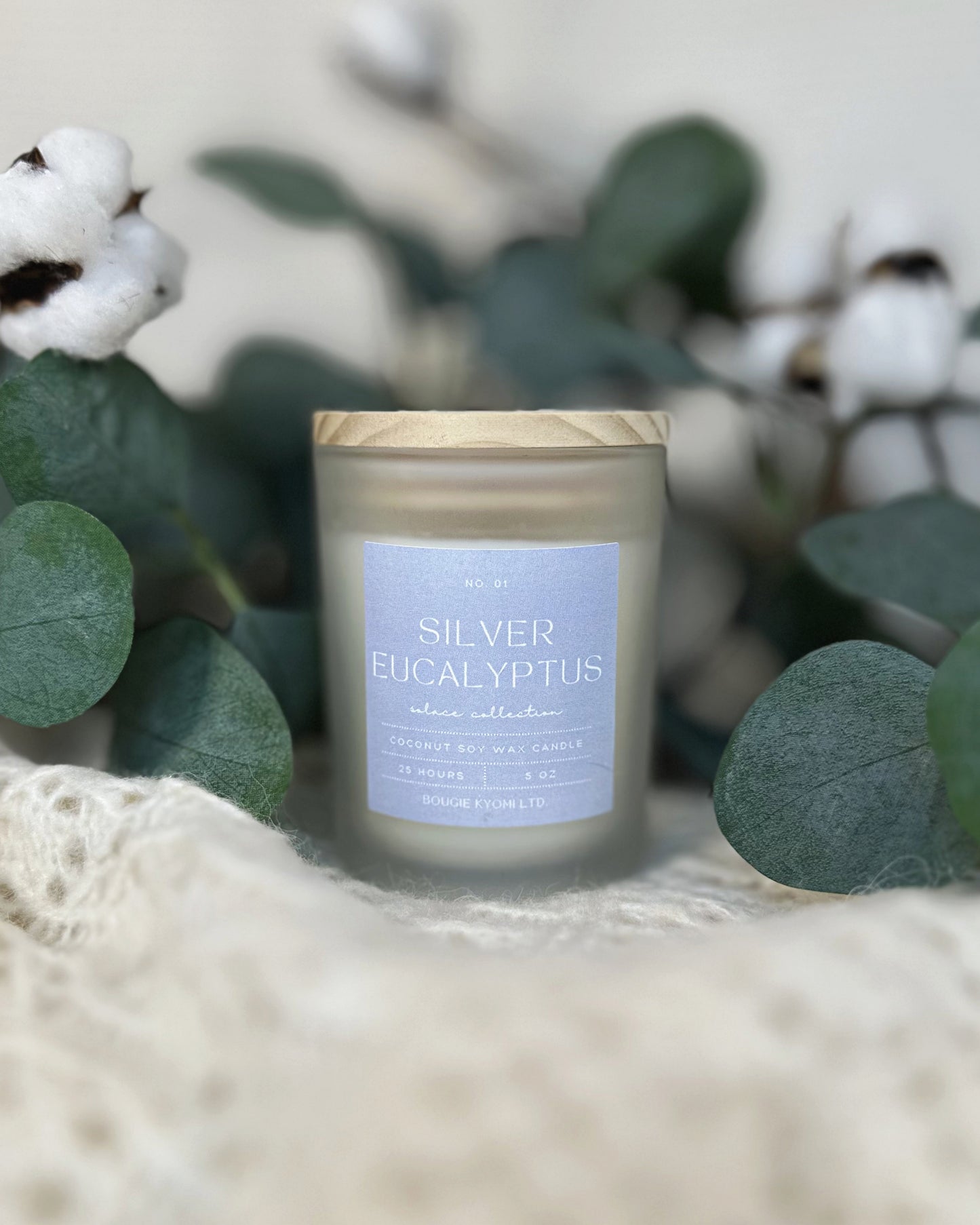 silver eucalyptus - solace collection