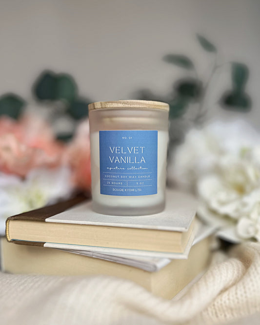 velvet vanilla - signature collection