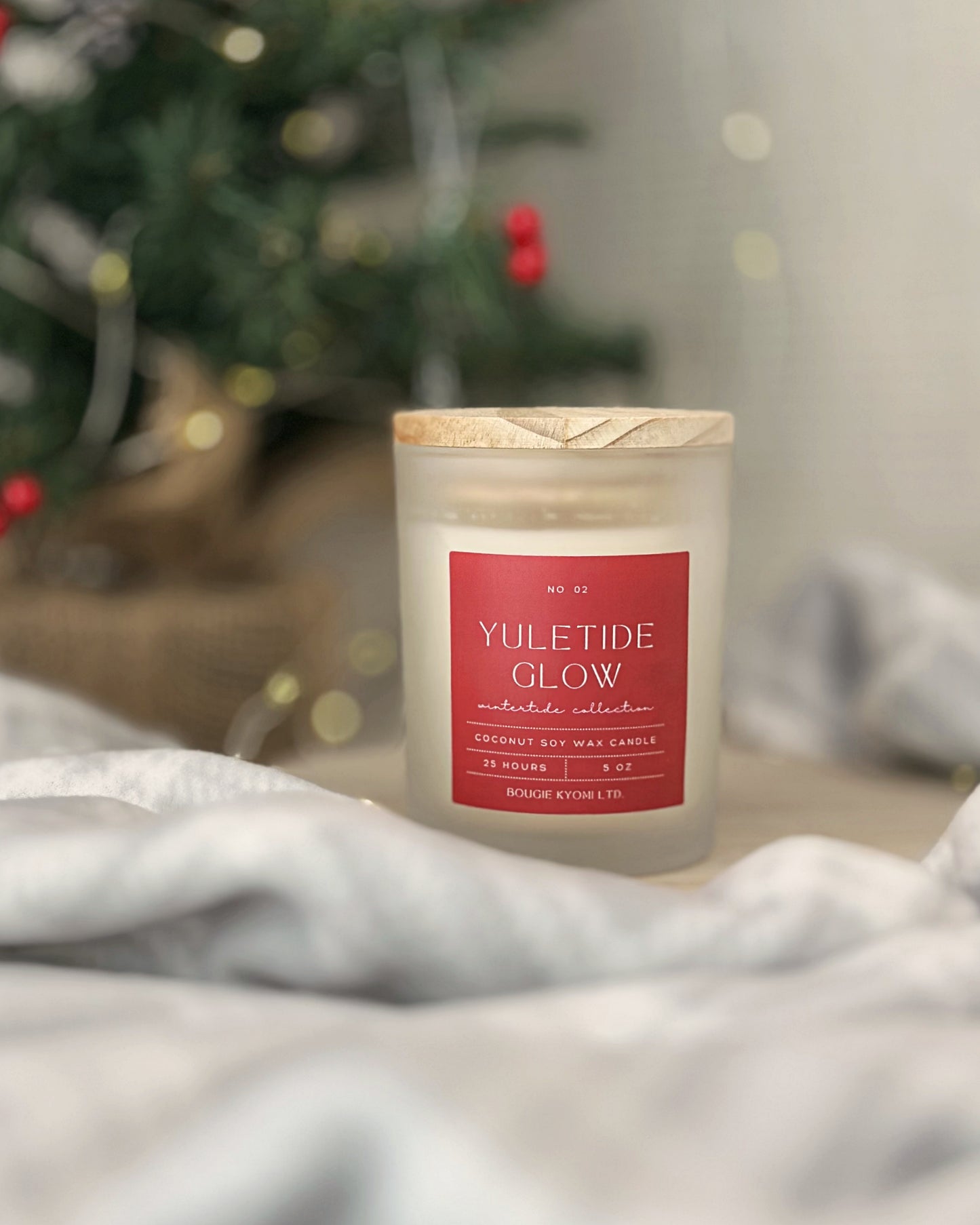 yuletide glow - wintertide collection