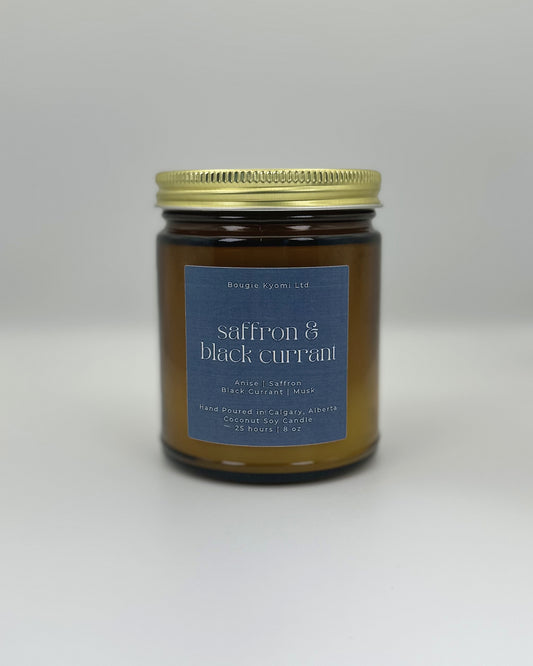 sale - saffron & black currant