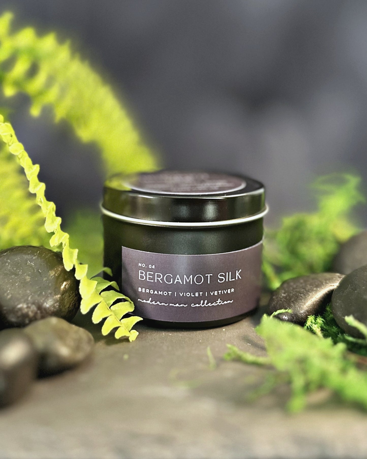 bergamot silk - modern man collection