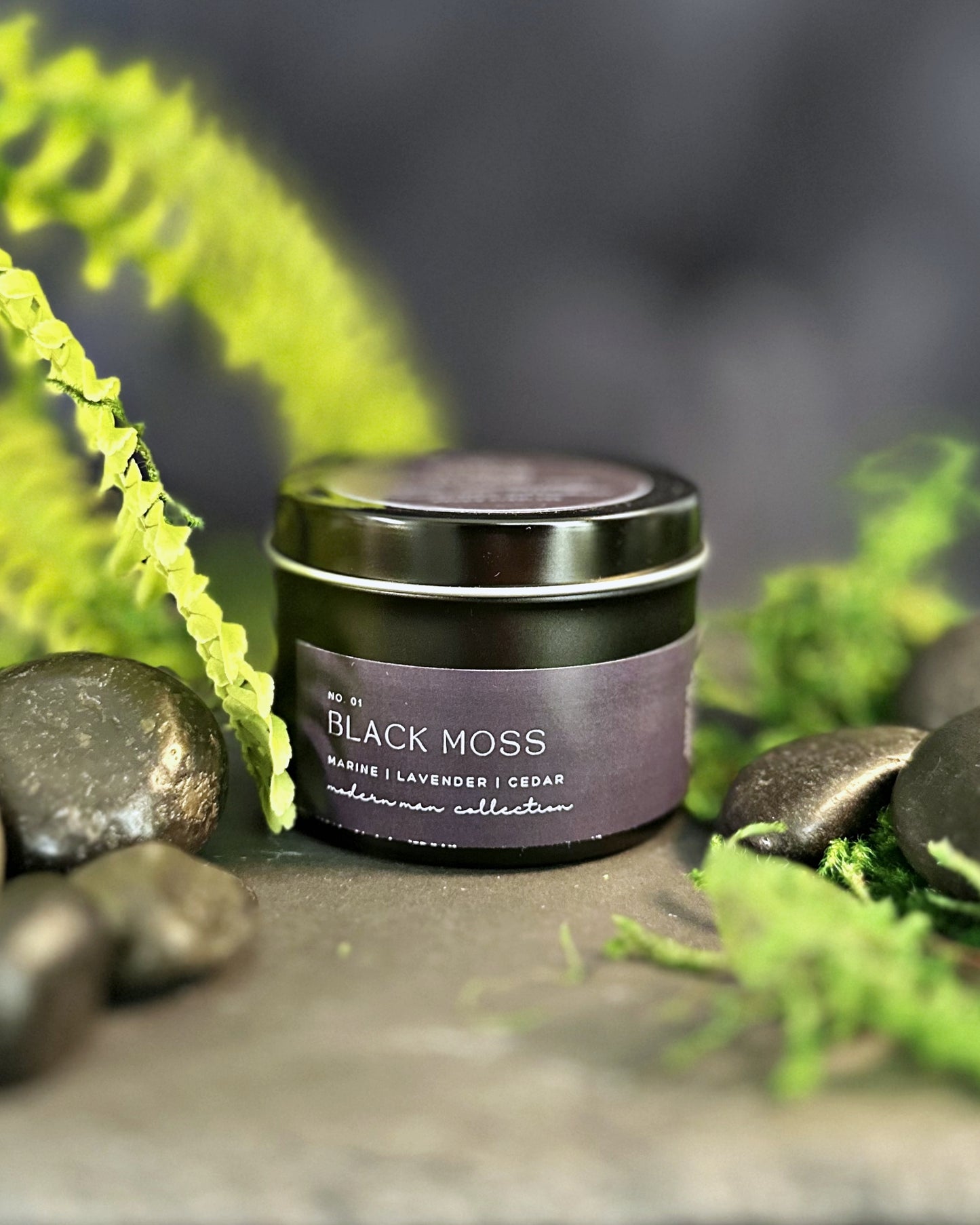 black moss - modern man collection