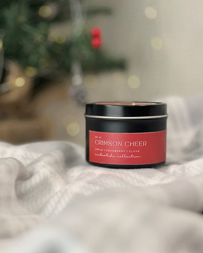 crimson cheer - wintertide collection