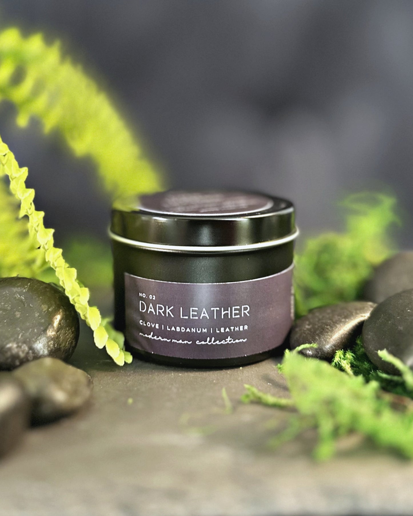 dark leather - modern man collection