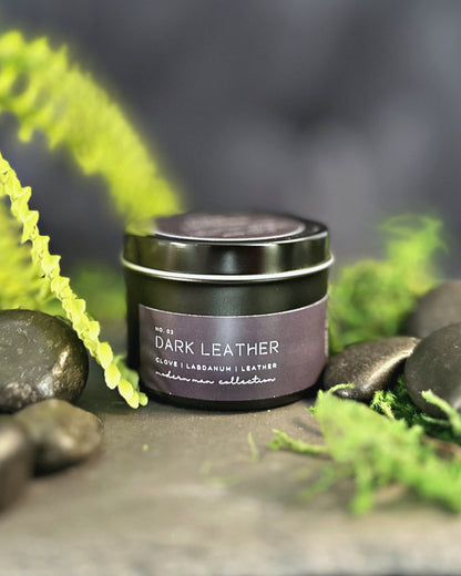 dark leather - modern man collection