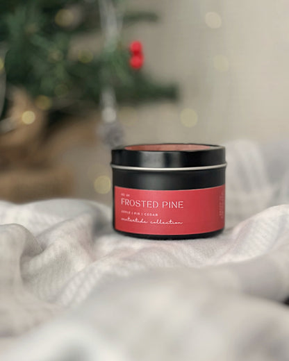 frosted pine - wintertide collection