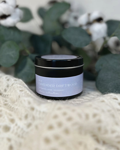 lavender driftwood - solace collection