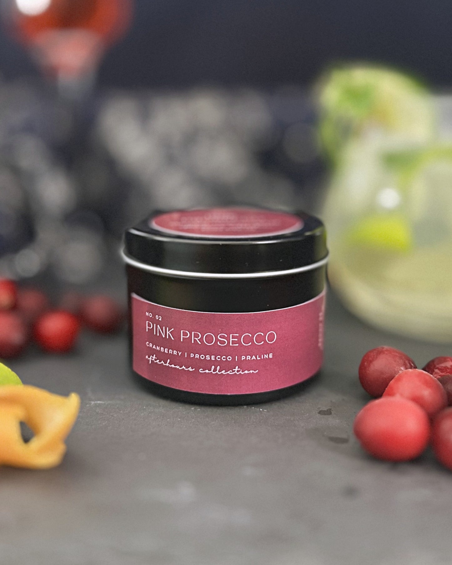 pink prosecco - afterhours collection