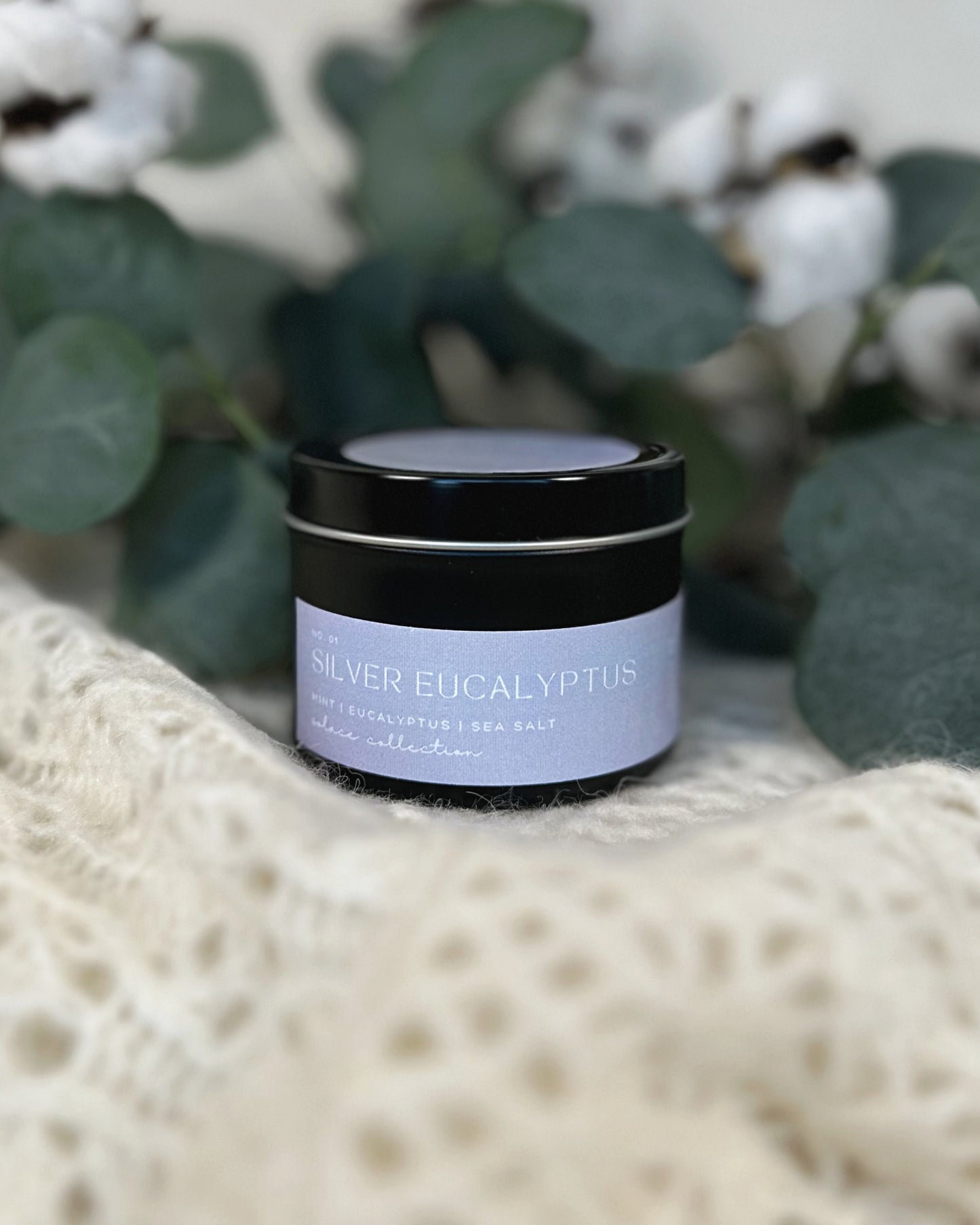 silver eucalyptus - solace collection