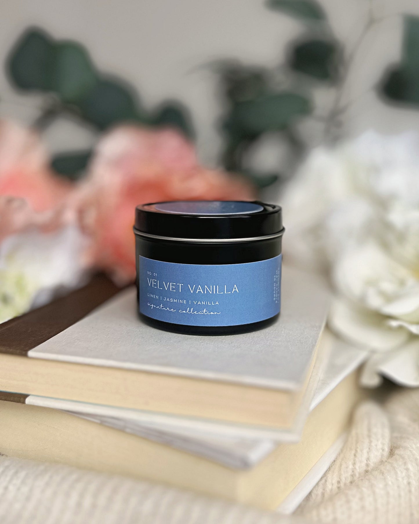 velvet vanilla - signature collection