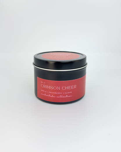 crimson cheer - wintertide collection