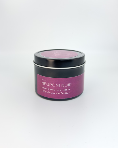 negroni noir - afterhours collection