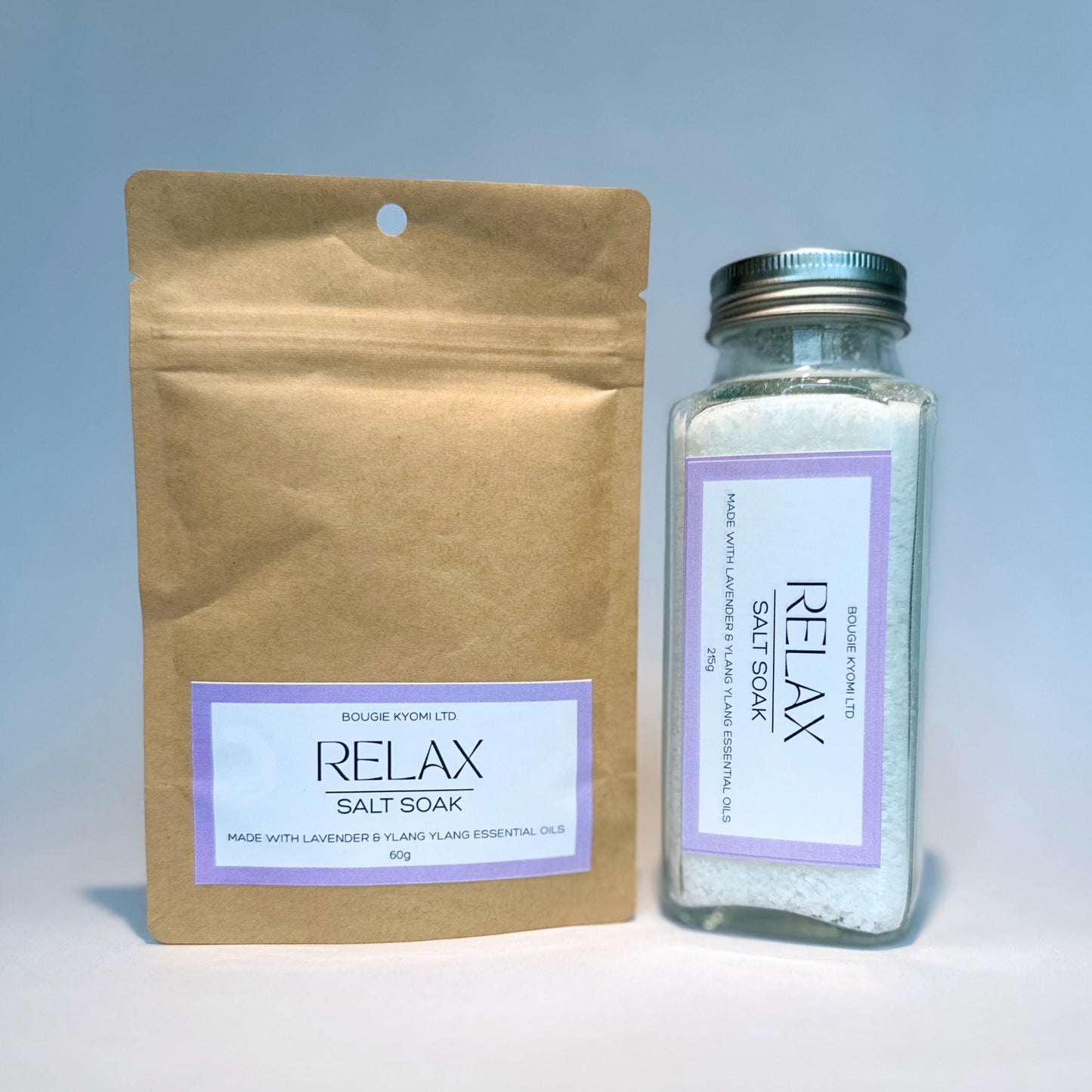 Relax Salt Soak